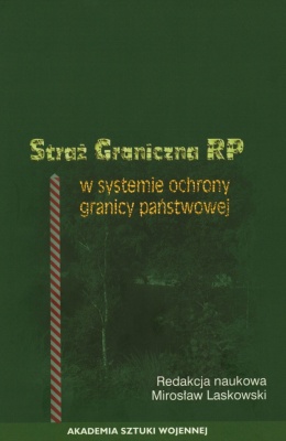 Straż Graniczna RP w systemie granicy państwowej