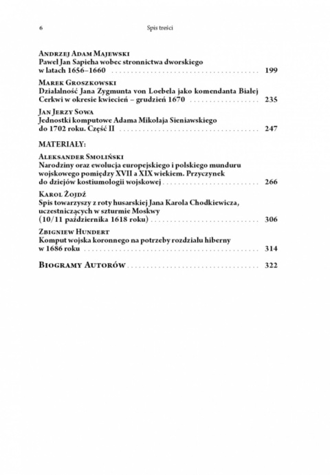 Studia nad staropolską sztuką wojenną Tom V