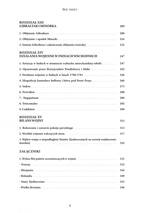 Wojna o niepodległość Stanów Zjednoczonych 1775 - 1783. Działania na morzu. Tom 2