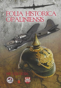 Folia Historica Opaliniensis nr 1 (2) /2026
