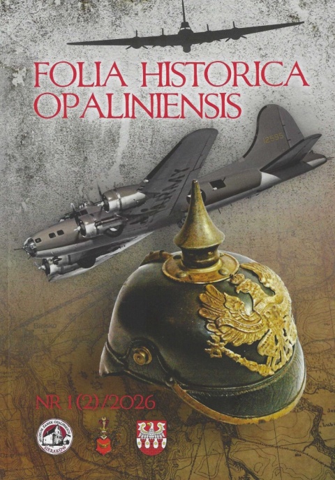 Folia Historica Opaliniensis nr 1 (2) /2026