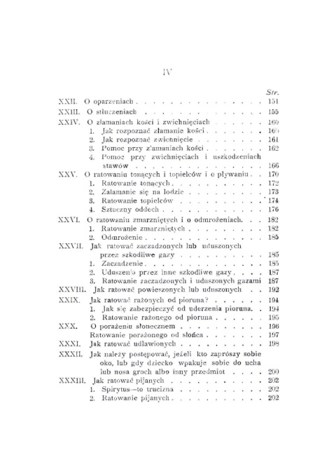 Jak sobie na wsi radzić w nagłych wypadkach choroby przed przybyciem doktora i jak się obchodzić z chorymi