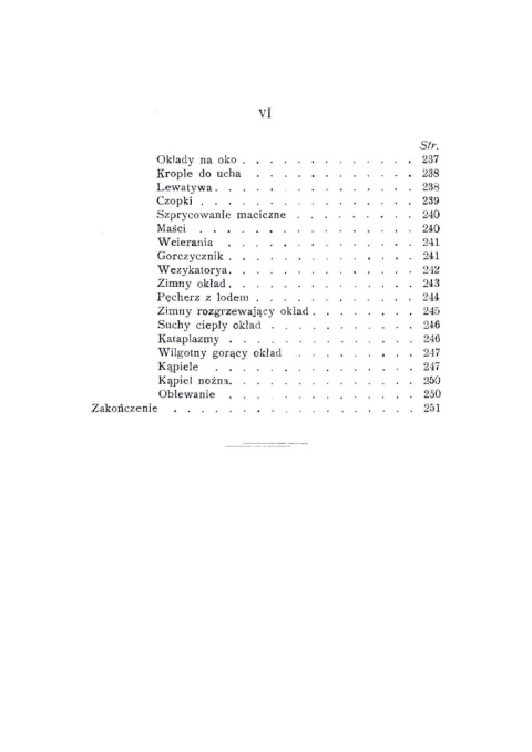 Jak sobie na wsi radzić w nagłych wypadkach choroby przed przybyciem doktora i jak się obchodzić z chorymi
