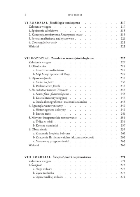Józef z Nazaretu. Studium józefologii klasycznej, systematycznej i współczesnej w ujęciu teologicznym oraz w świetle Magisterium