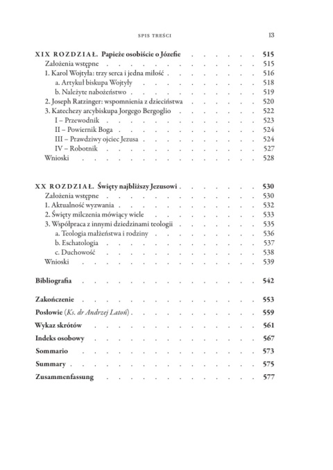 Józef z Nazaretu. Studium józefologii klasycznej, systematycznej i współczesnej w ujęciu teologicznym oraz w świetle Magisterium