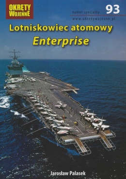 Lotniskowiec atomowy Enterprise Numer specjalny nr 93