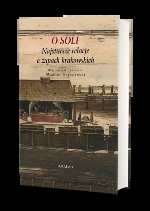 O Soli Najstarsze relacje o żupach krakowskich