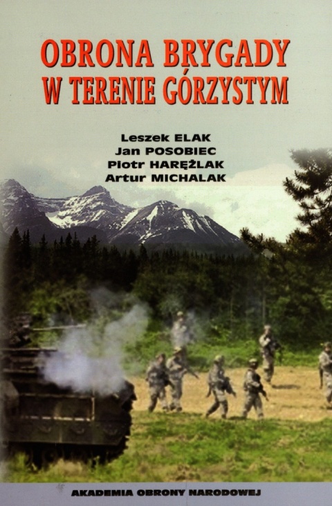 Obrona brygady w terenie górzystym