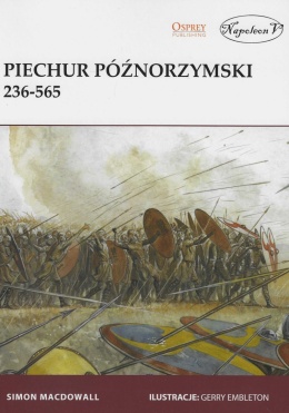 Piechur późnorzymski 236-565 (Warrior 9)