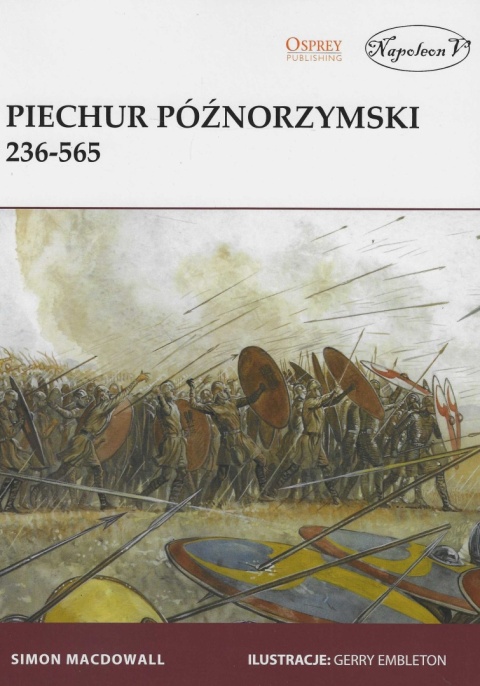Piechur późnorzymski 236-565 (Warrior 9)