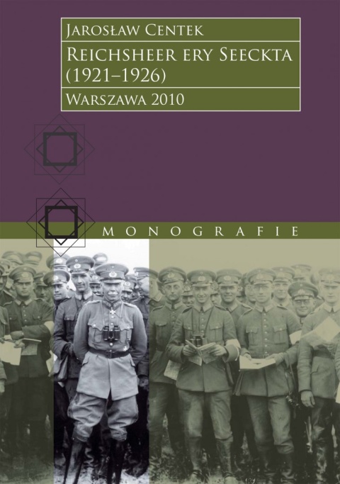 Reichsheer ery Seeckta (1921 - 1926) okładka miękka