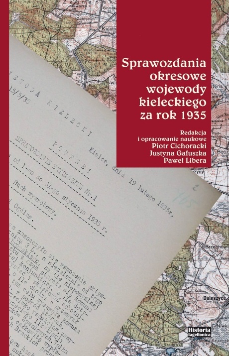 Sprawozdania okresowe wojewody kieleckiego za rok 1935