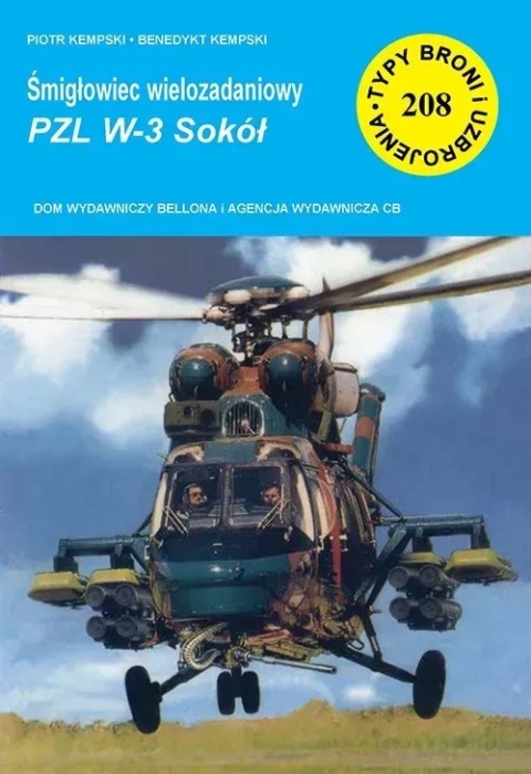 TBIU 208 Śmigłowiec wielozadaniowy PZL W-3 Sokół