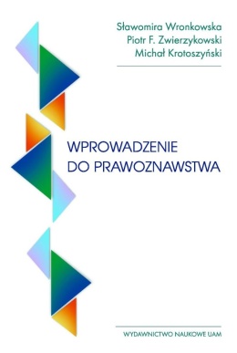 Wprowadzenie do prawoznawstwa (oprawa miękka)