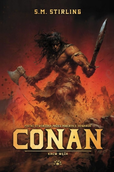 CONAN: KREW WĘŻA - S.M. Stirling (oprawa twarda)