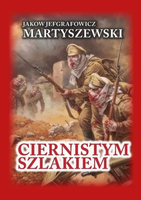 Ciernistym szlakiem. Wspomnienia 1914 - 1918 (miękka)