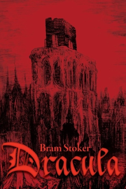 Dracula - Bram Stoker (oprawa twarda)