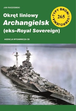 Okręt liniowy Archangielsk eks-Royal Sovereign