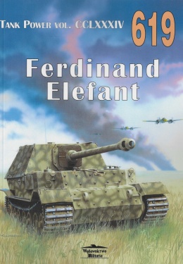 Ferdinand Elefant Tank Power Tom 619