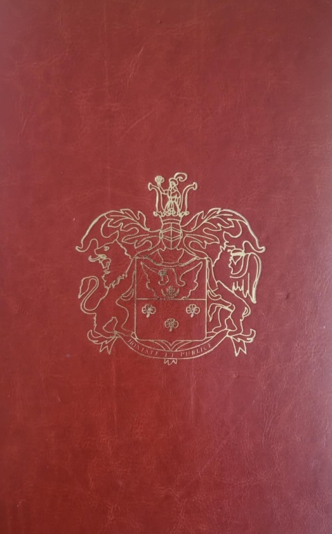 Herbarz rodzin szlacheckich Królestwa Polskiego najwyżej zatwierdzony z 1853 r. reprint