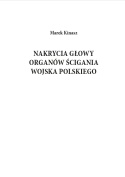 NAKRYCIA GŁOWY ORGANÓW ŚCIGANIA WOJSKA POLSKIEGO