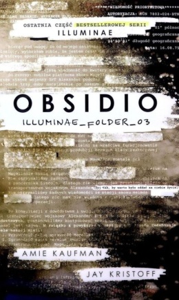 OBSIDIO - Amie Kaufman, Jay Kristoff (oprawa twarda)