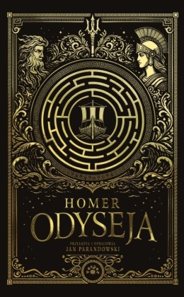 ODYSEJA - Homer (oprawa twarda, barwione brzegi)