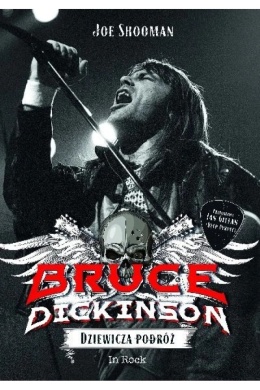 BRUCE DICKINSON. Dziewicza podróż