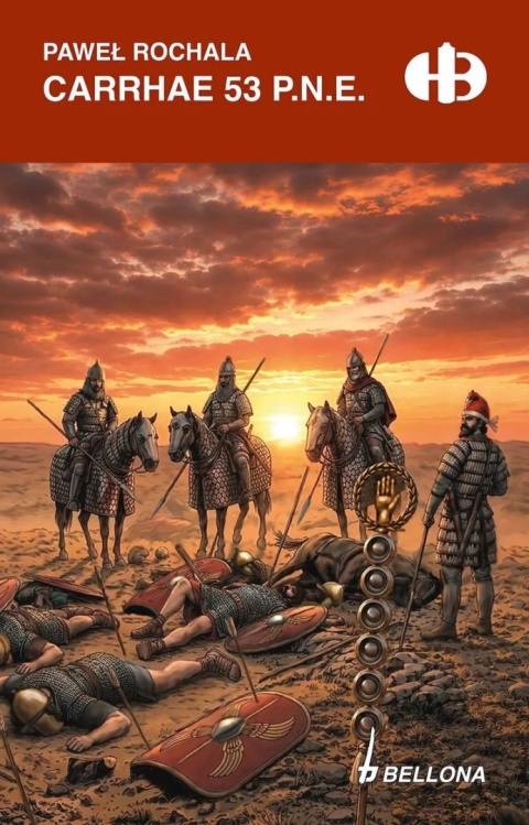 Carrhae 53 p.n.e. Historyczne bitwy