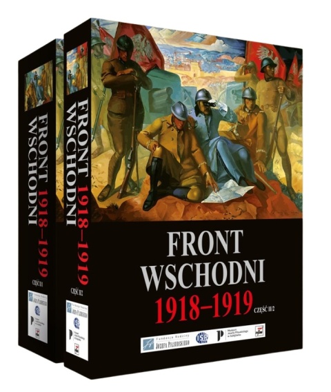 Front Wschodni 1918-1919 część II/1 - II/2 - komplet