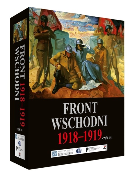 Front Wschodni 1918-1919 część II/1 - II/2 - komplet