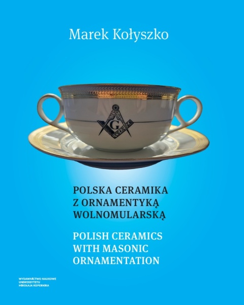Polska ceramika z ornamentyką wolnomularską / Polish ceramics with masonic ornamentation