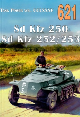Sd Kfz 250 Sd Kfz 252 / 253 Tank Power Tom 621