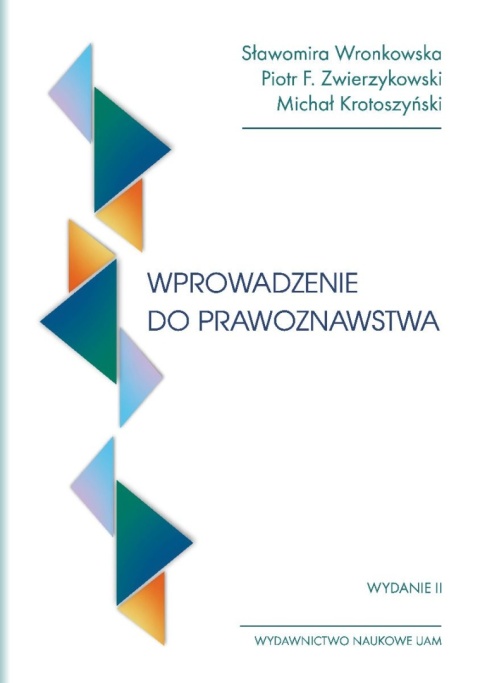 Wprowadzenie do prawoznawstwa wydanie II (oprawa miękka)