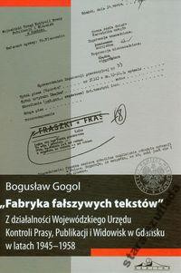 Fabryka fałszywych tekstów