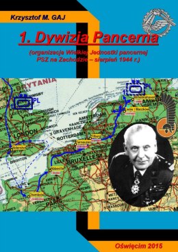 1 Dywizja Pancerna organizacja Wielkiej Jednostki