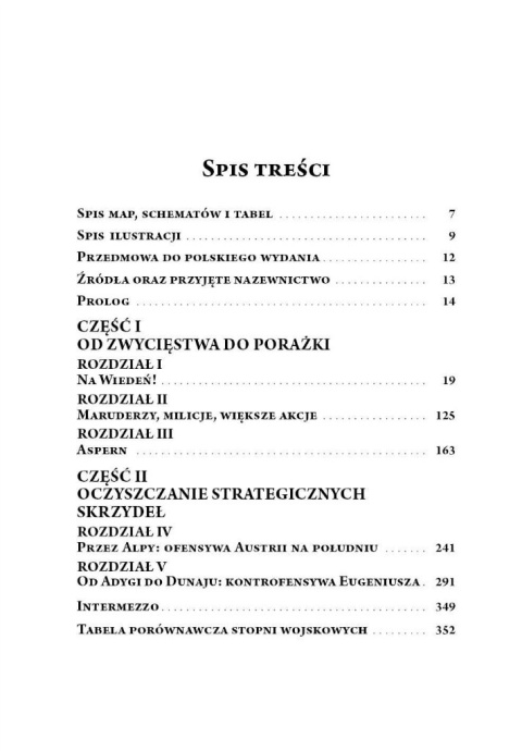 1809 Grom nad Dunajem. Zwycięstwo Napoleona nad Habsburgami. Tom II - Aspern 1809 Grom nad Dunajem. Zwycięstwo Napoleona nad Habsburgami. Tom II - Aspern