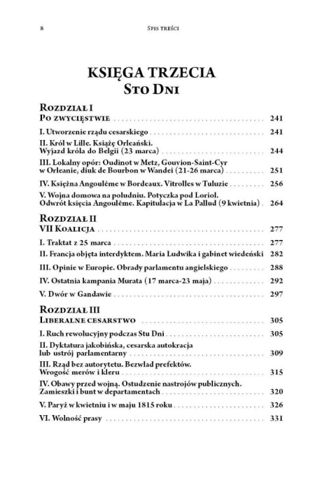 1815. Lot Orła 1815. Lot Orła