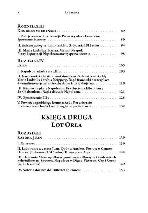 1815. Lot Orła 1815. Lot Orła