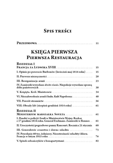 1815. Lot Orła 1815. Lot Orła