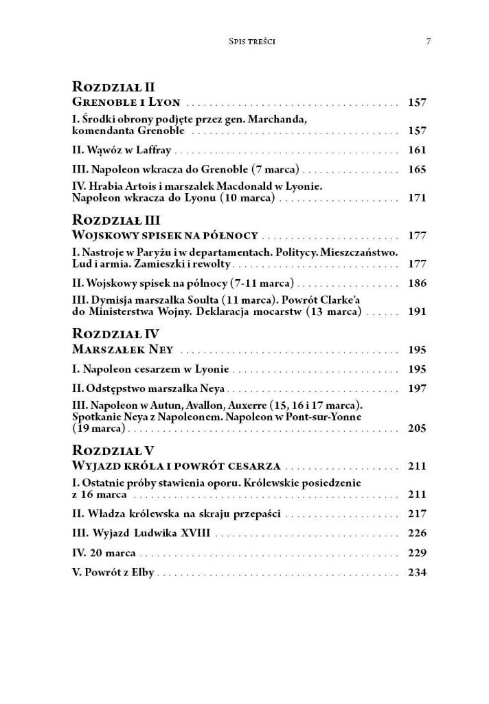 1815. Lot Orła 1815. Lot Orła