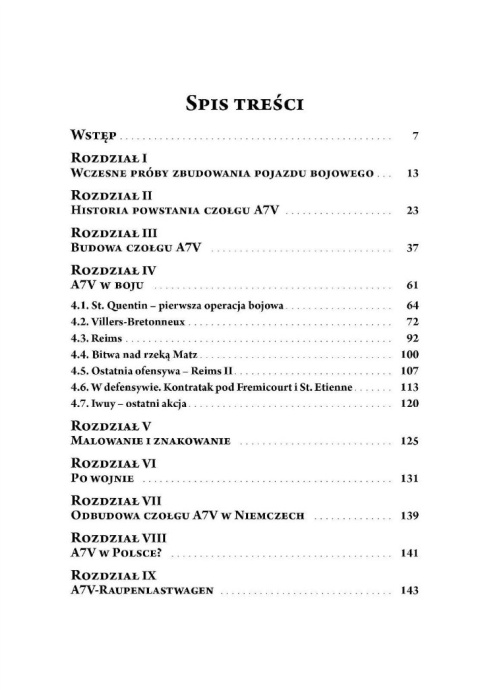 A7V i Prekursorzy Niemieckiej Broni Pancernej A7V i Prekursorzy Niemieckiej Broni Pancernej
