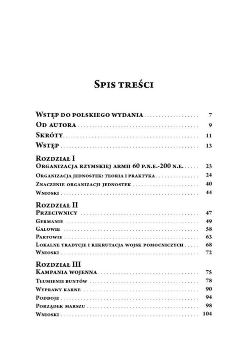 Armia Rzymska na wojnie 100 p.n.e. - 200 n.e. Armia Rzymska na wojnie 100 p.n.e. - 200 n.e.