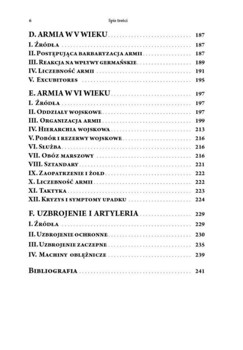 Armia Rzymska od cesarza Galiena do początków Armia Rzymska od cesarza Galiena do początków