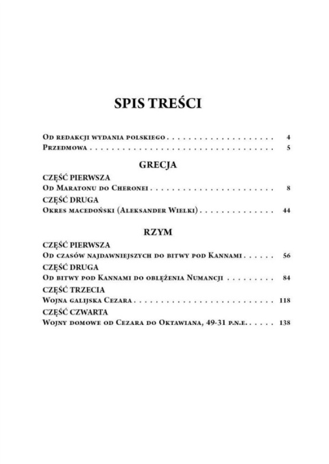 Atlas bitew do historii wojskowości starożytnej Atlas bitew do historii wojskowości starożytnej