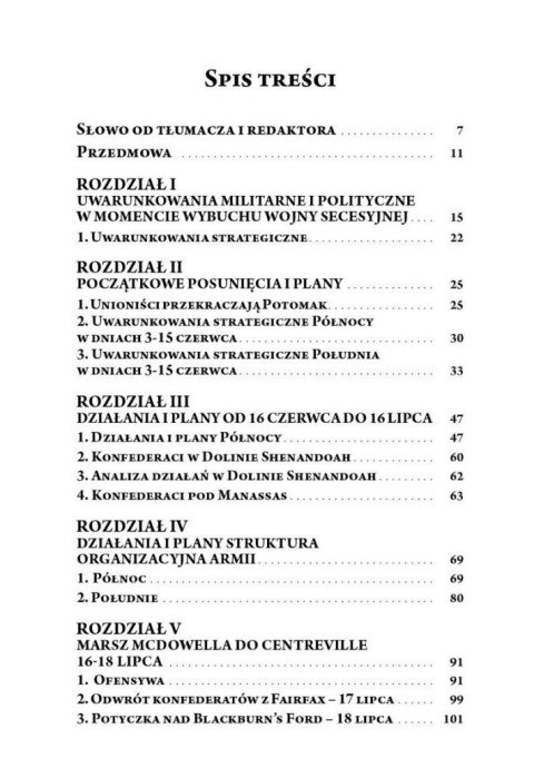BULL RUN 1861 Kampania i bitwa BULL RUN 1861 Kampania i bitwa