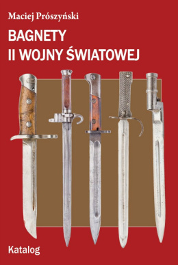 Bagnety II wojny światowej Katalog