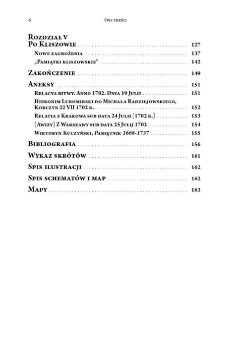 Bitwa pod Kliszowem 19 lipca 1702 roku Bitwa pod Kliszowem 19 lipca 1702 roku
