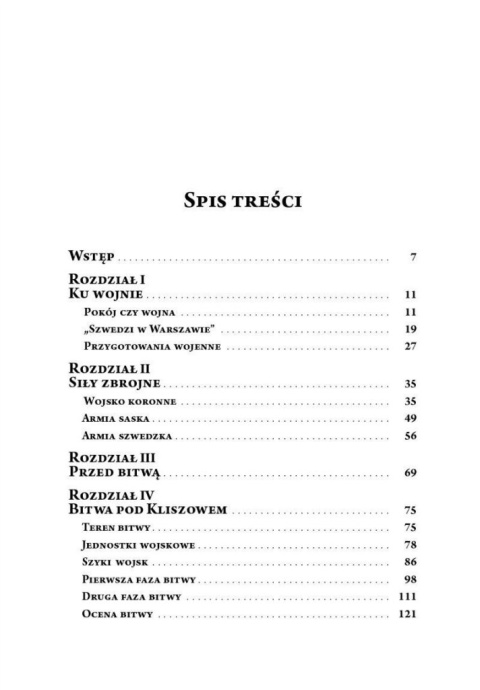 Bitwa pod Kliszowem 19 lipca 1702 roku Bitwa pod Kliszowem 19 lipca 1702 roku