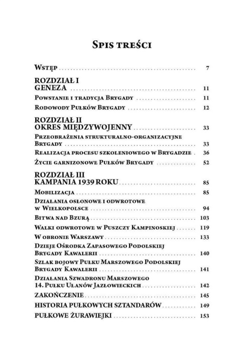 Brygada ze Stanisławowa 1921 - 1939 Brygada ze Stanisławowa 1921 - 1939
